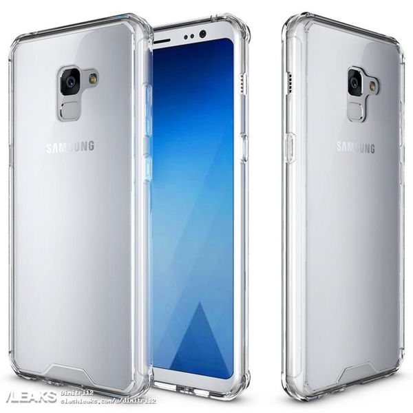 Los Samsung Galaxy A5 y A7 de 2018 aparecen en nuevas imágenes