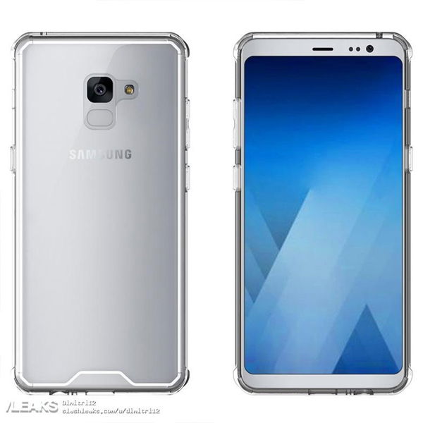 Los Samsung Galaxy A5 y A7 de 2018 aparecen en nuevas imágenes