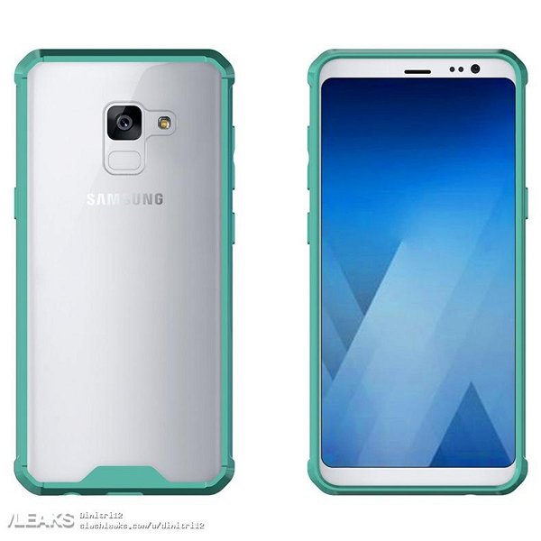 Los Samsung Galaxy A5 y A7 de 2018 aparecen en nuevas imágenes