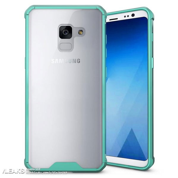 Los Samsung Galaxy A5 y A7 de 2018 aparecen en nuevas imágenes