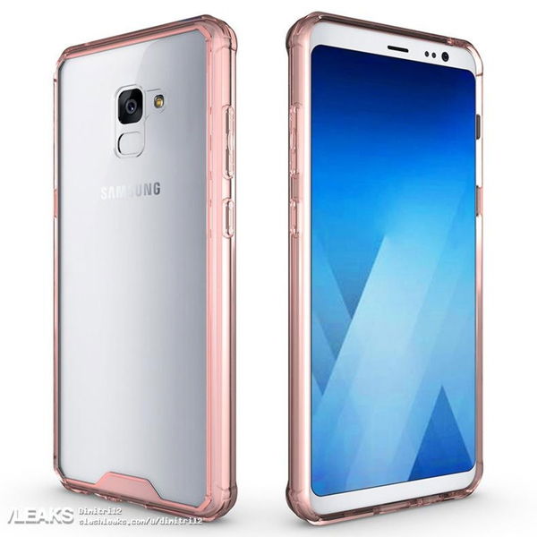 Los Samsung Galaxy A5 y A7 de 2018 aparecen en nuevas imágenes