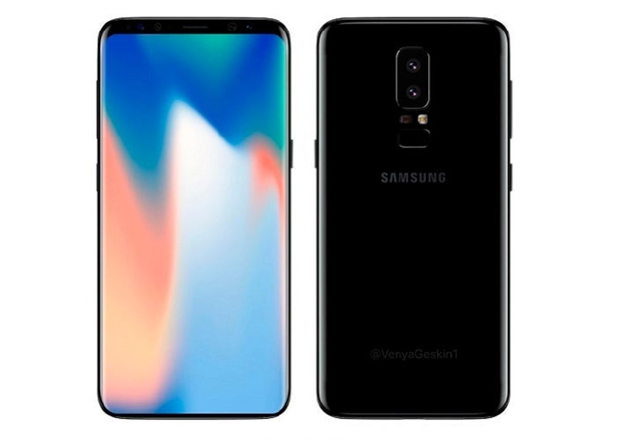 Samsung galaxy s9 render