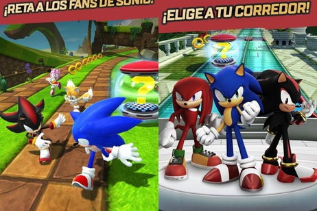 Sonic Forces: Speed Battle ya disponible en Android