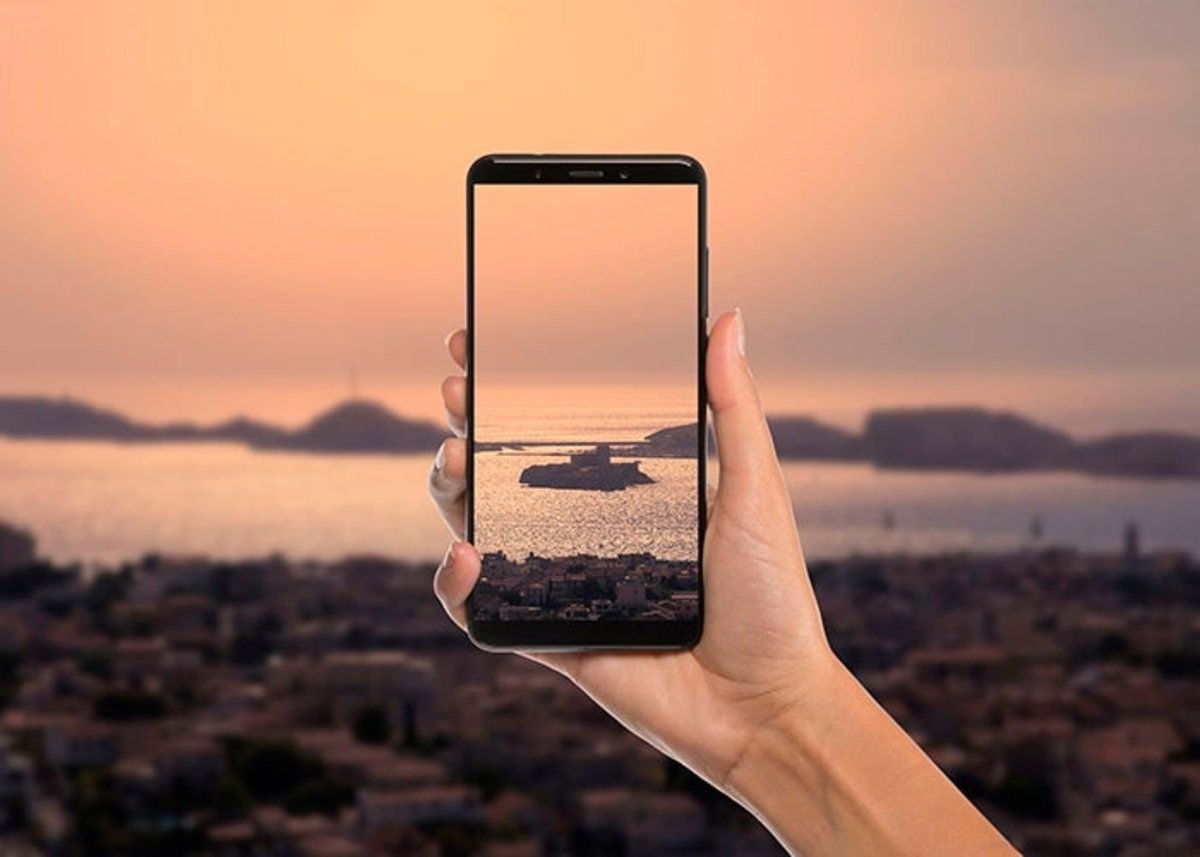Wiko View portada