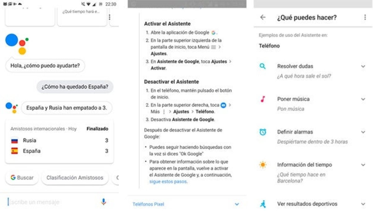 Google Assistant en Español