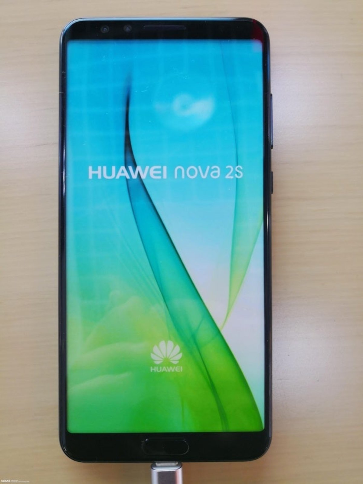Huawei Nova 2S frontal