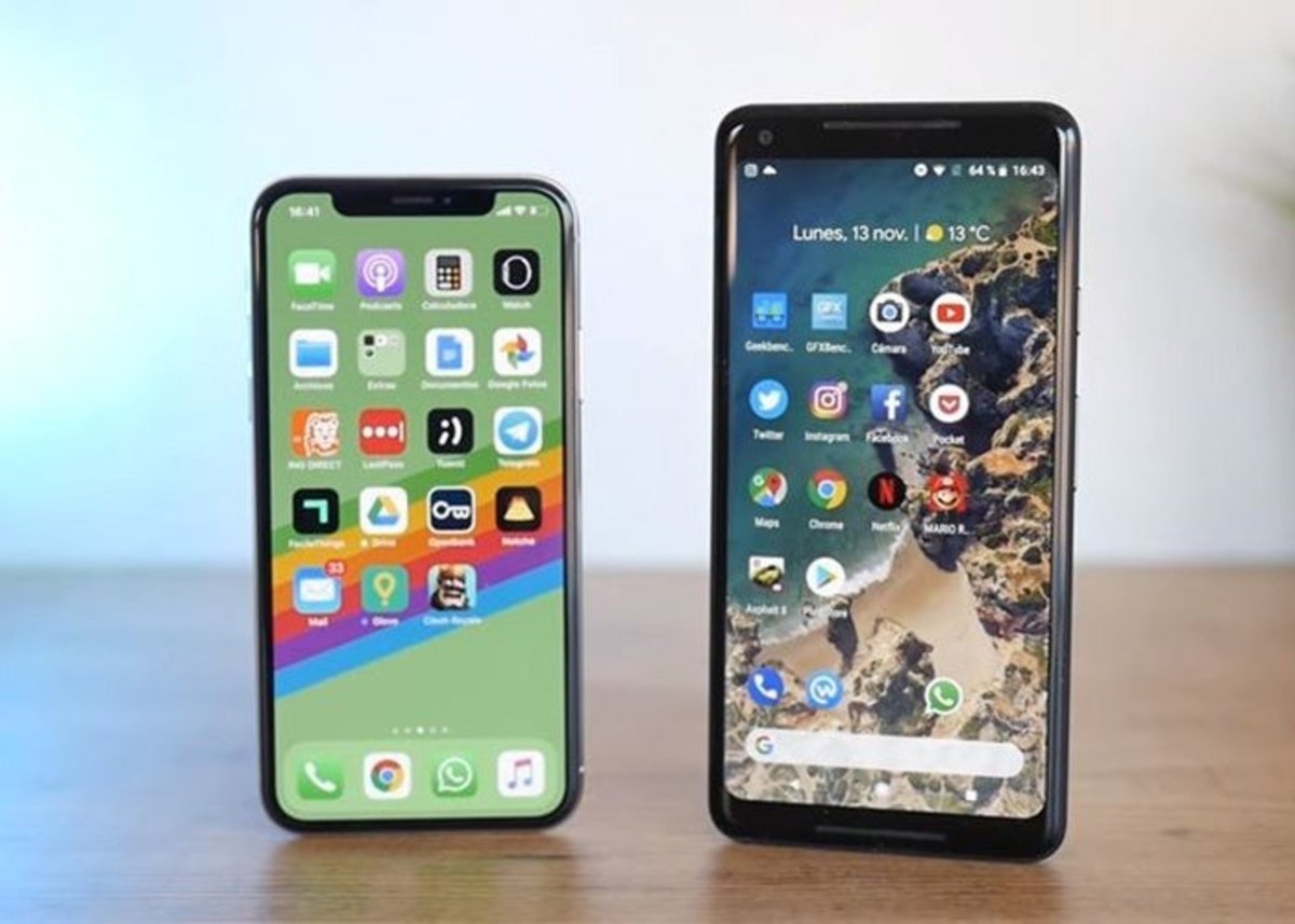 Pixel 2 XL vs. iPhone X