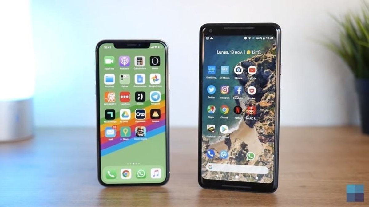 Pixel 2 XL vs. iPhone X