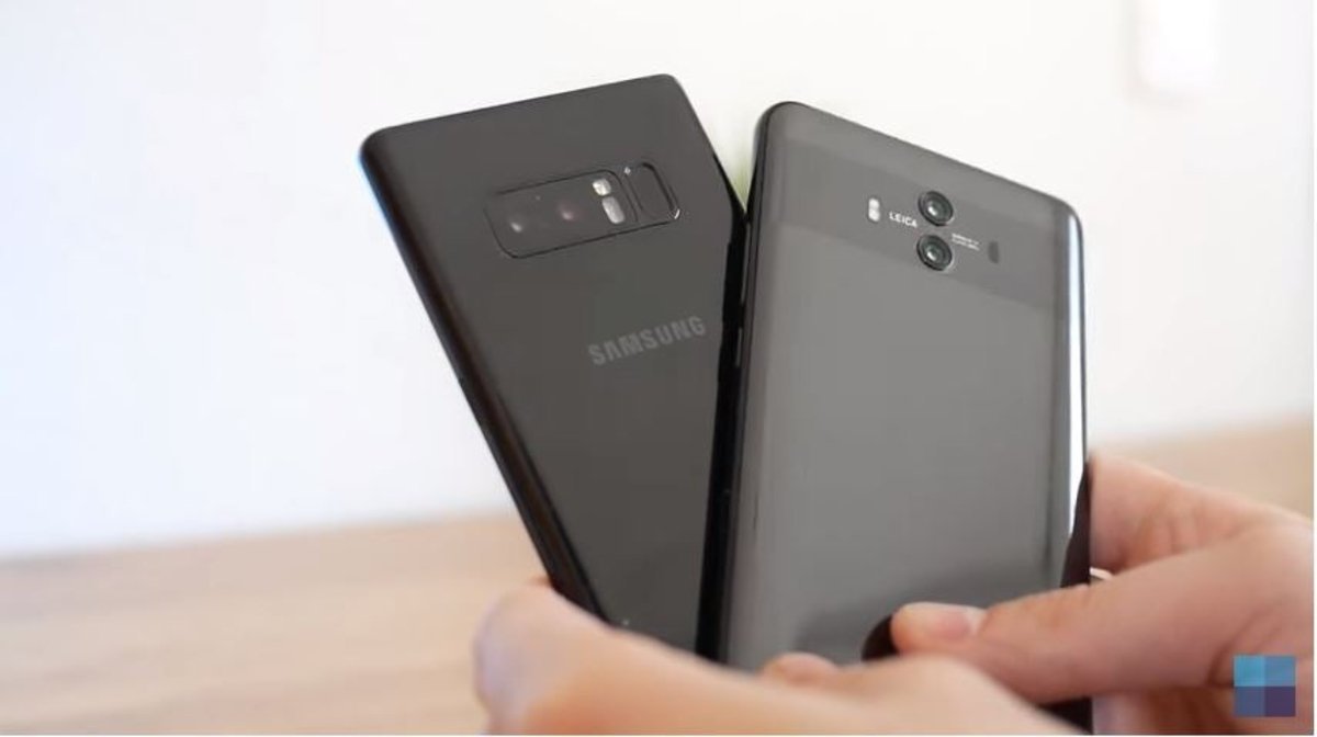 Comparativa, Huawei Mate 10 vs Samsung Galaxy Note 8