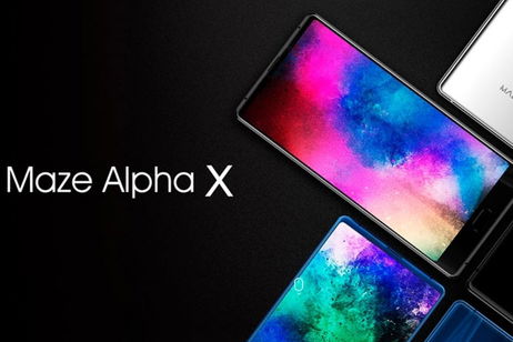 Maze Alpha X, los fabricantes chinos siguen mostrando músculo a precios de derribo Maze Alpha X, los fabricantes chinos siguen mostrando músculo a precios de derribo