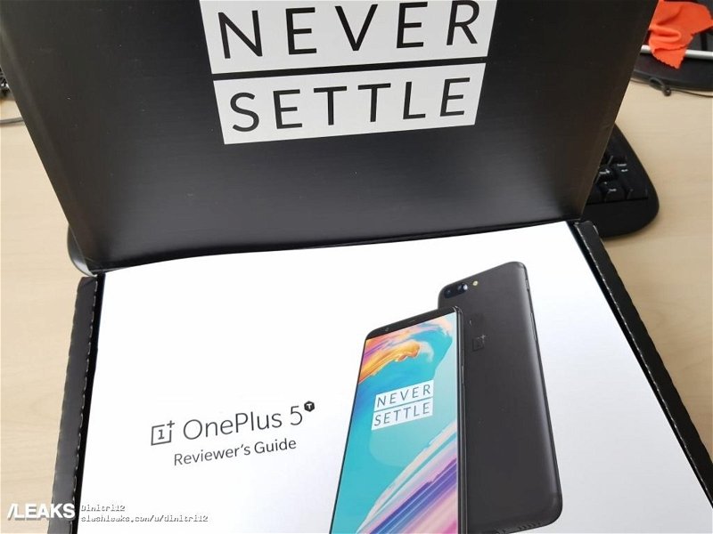 ¡Primeras imágenes reales del nuevo OnePlus 5T y todas sus especificaciones!