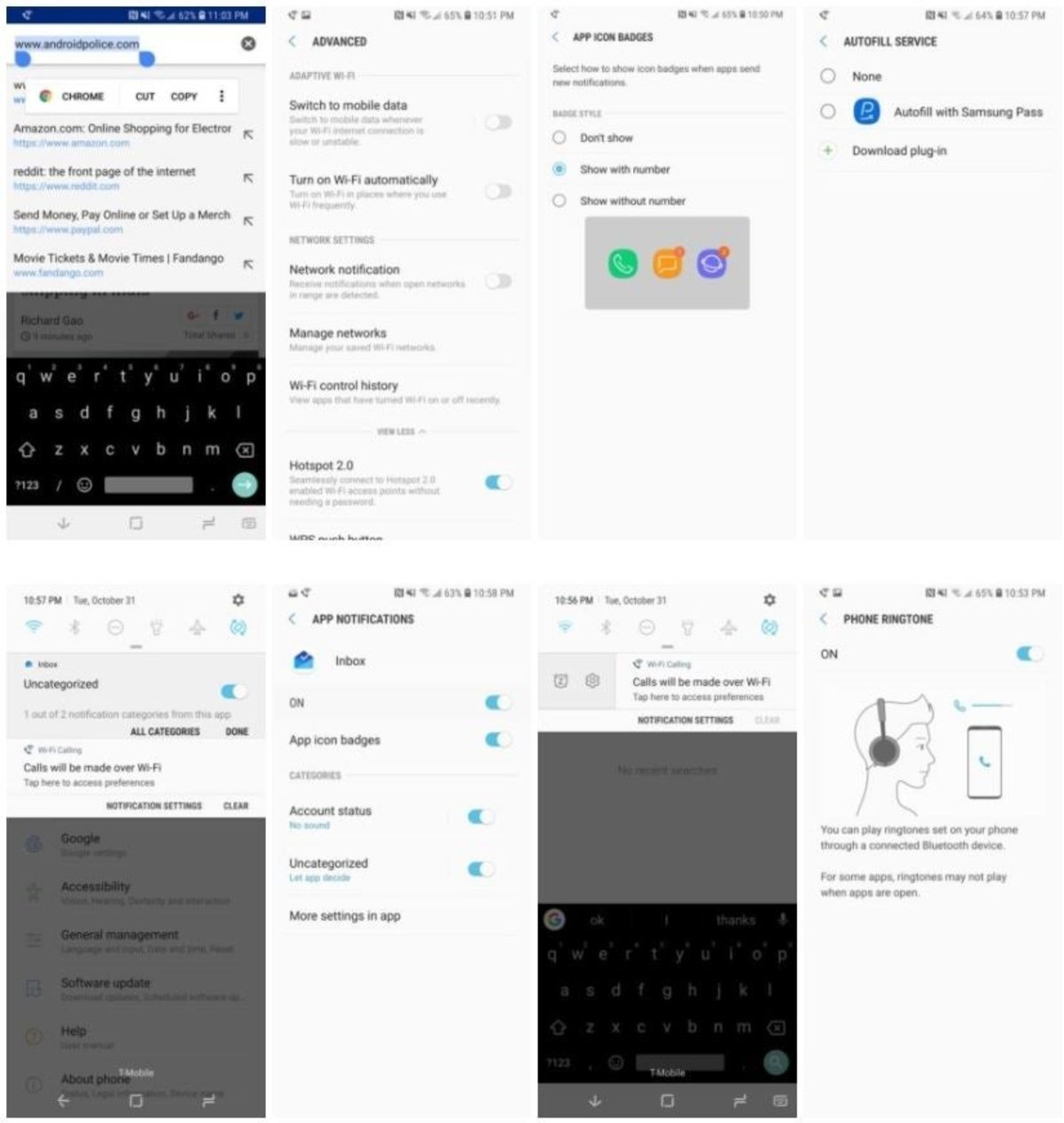 Android Oreo para Samsung Galaxy S8