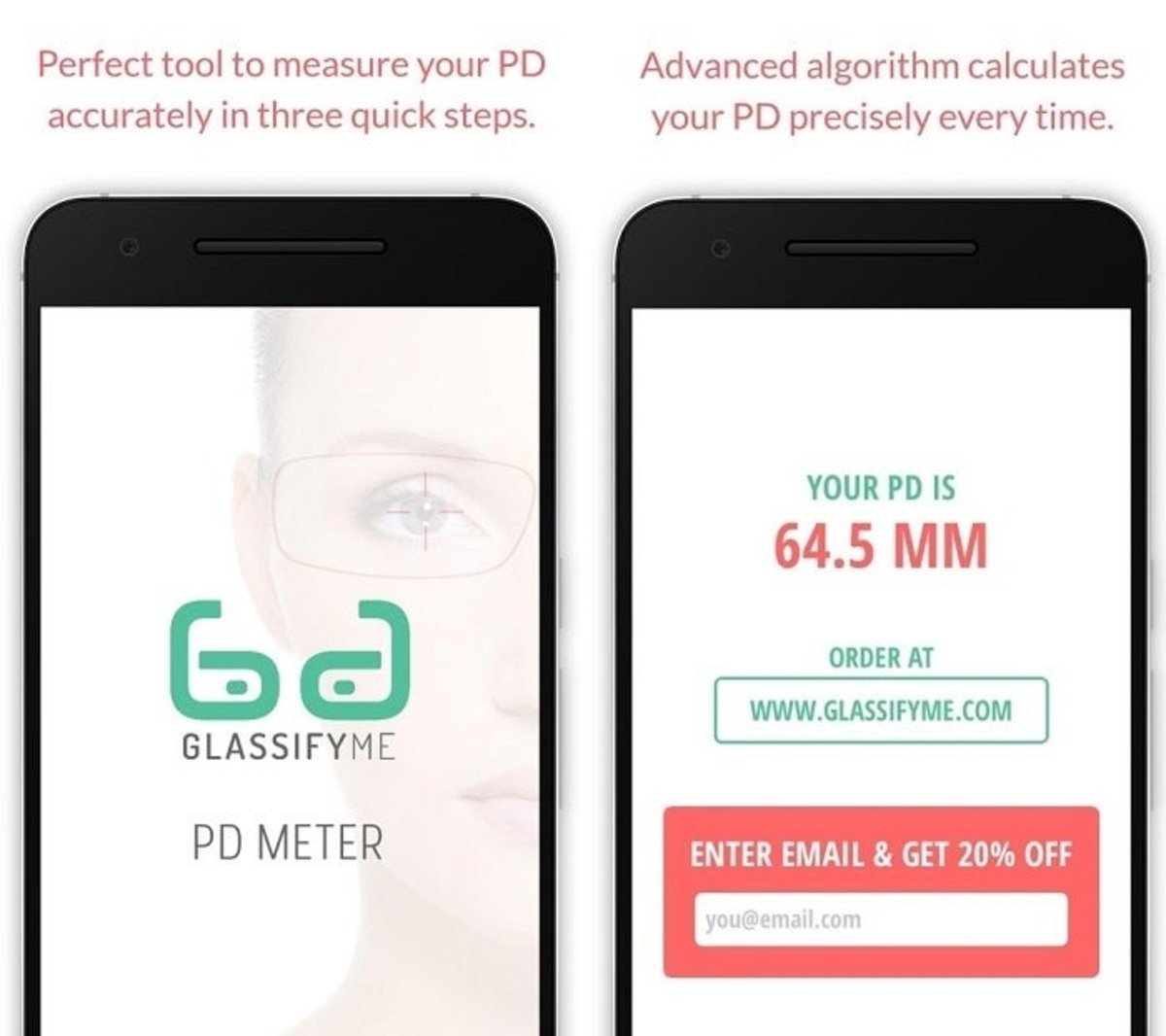 Pupil Distance Measure | PD Meter