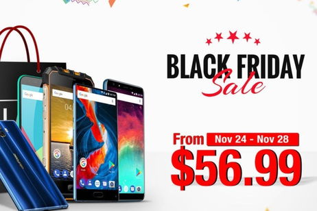 Ahorra hasta un 50% en tu nuevo Ulefone comprando este Black Friday en AliExpress Ahorra hasta un 50% en tu nuevo Ulefone comprando este Black Friday en AliExpress
