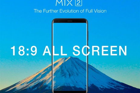 Ulefone MIX 2, toda la información: los teléfonos "full view" ya cuestan sólo 100 euros Ulefone MIX 2, toda la información: los teléfonos "full view" ya cuestan sólo 100 euros