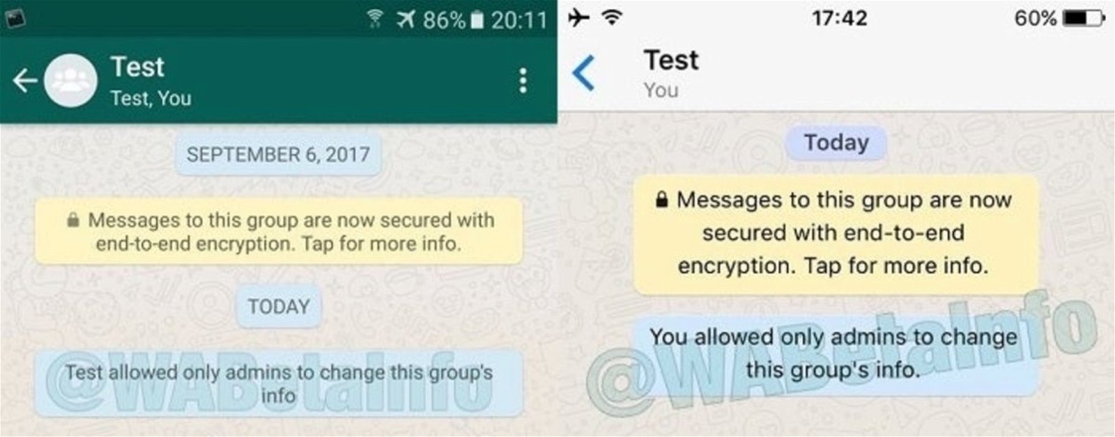 whatsapp funciones grupos