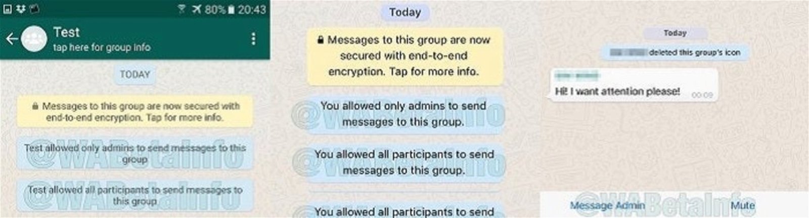 whatsapp funciones nuevas grupos