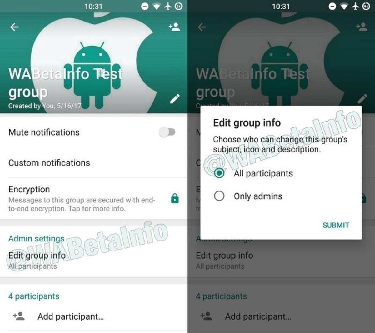 whatsapp nuevas funciones grupos