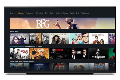 Amazon Prime Video por fin tiene aplicación oficial para Android TV Amazon Prime Video por fin tiene aplicación oficial para Android TV