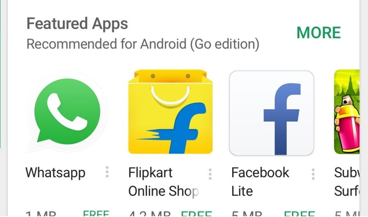 Android Go apps