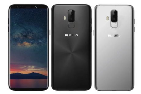 El Galaxy S9 aún no ha salido pero ya tiene un clon chino El Galaxy S9 aún no ha salido pero ya tiene un clon chino