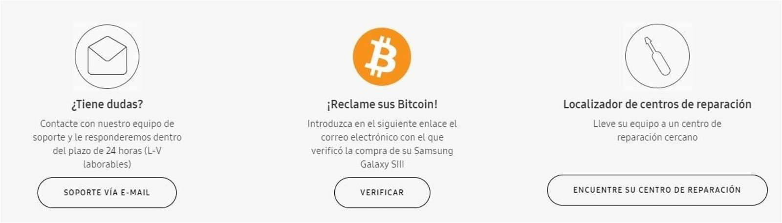 Bitcoin Samsung