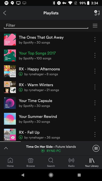 Spotify está probando una nueva interfaz más simple y bonita, ¿quieres verla?