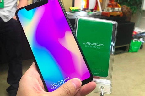 Así es el clon del iPhone X con Android que cuesta menos de 300 euros Así es el clon del iPhone X con Android que cuesta menos de 300 euros