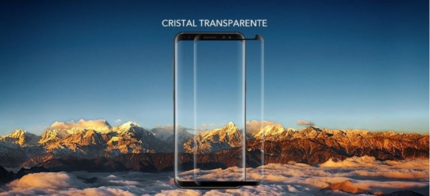 Cristal templado Galaxy S8