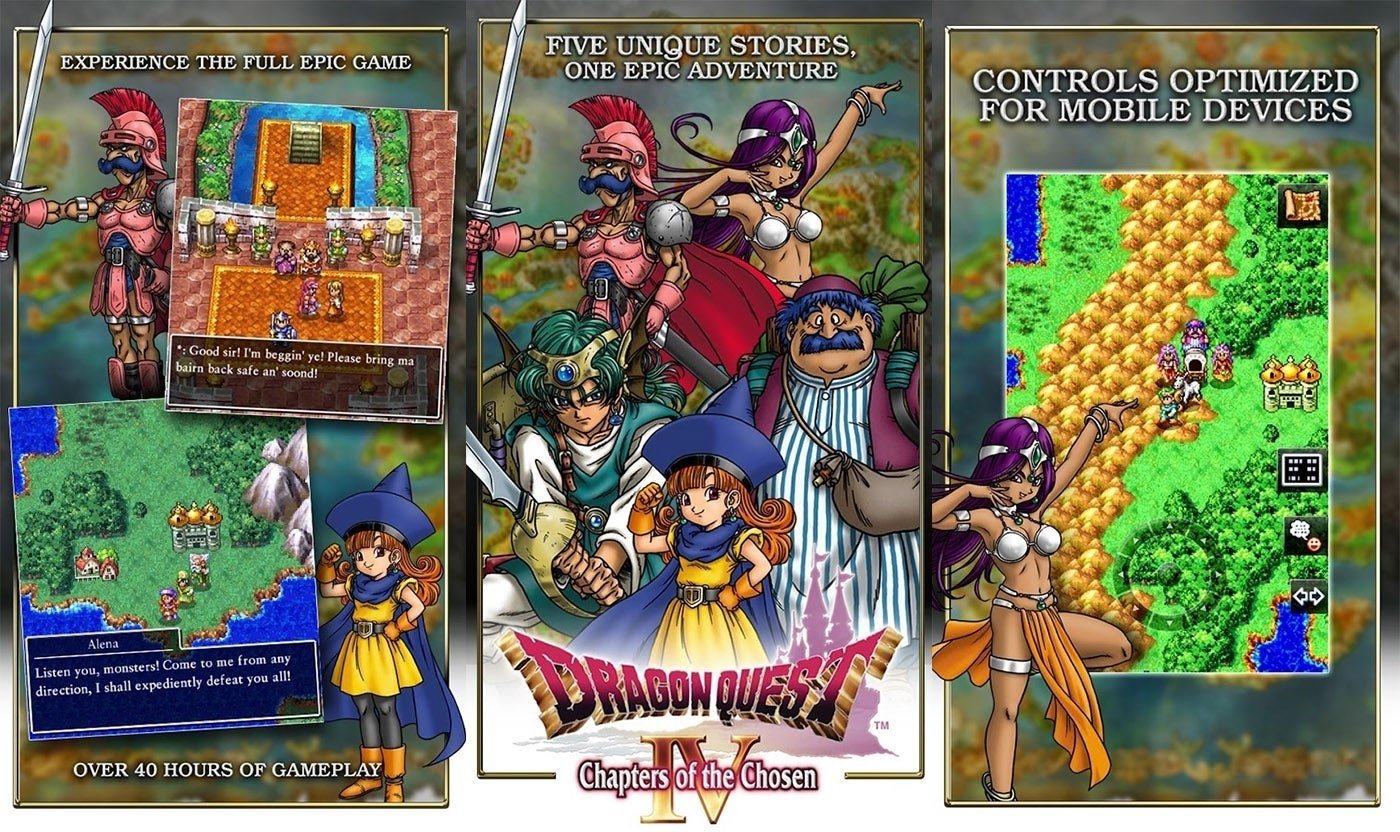 Dragon Quest 4