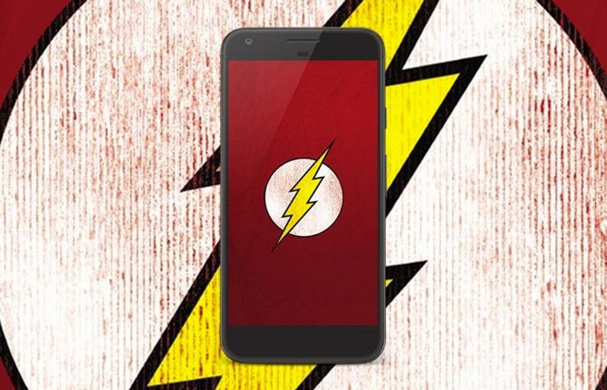 Fondo Pantalla Flash Superheroes