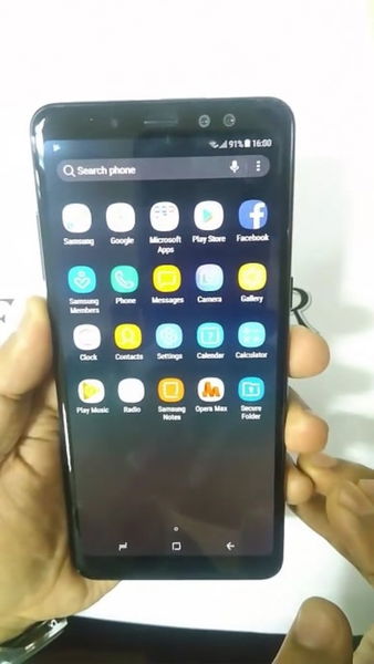 El Samsung Galaxy A8+ (2018) se filtra al completo, desveladas todas sus especificaciones