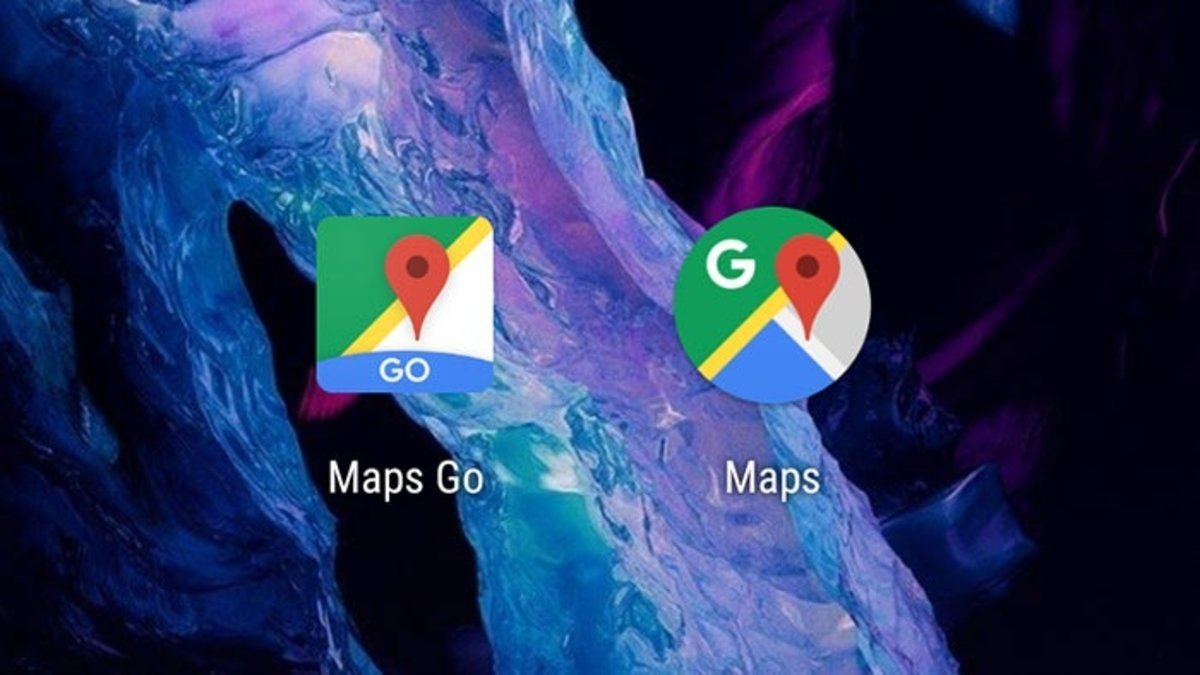 Google Maps y Maps Go