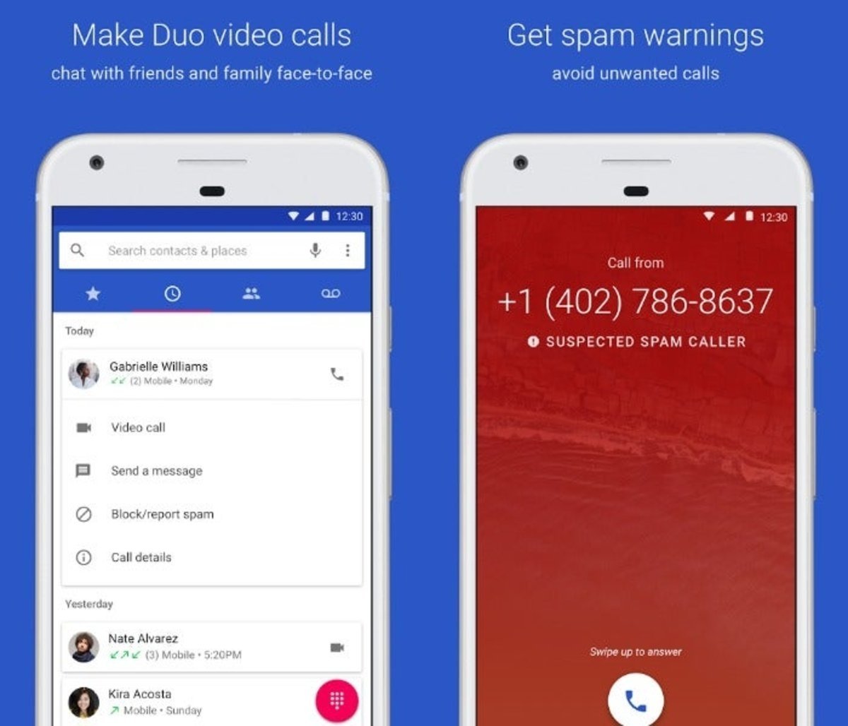Teléfono de Google, la app más básica de Android, ya se entrena para detectar el spam