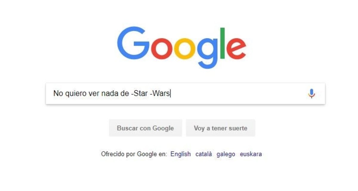 Google spoilers star wars