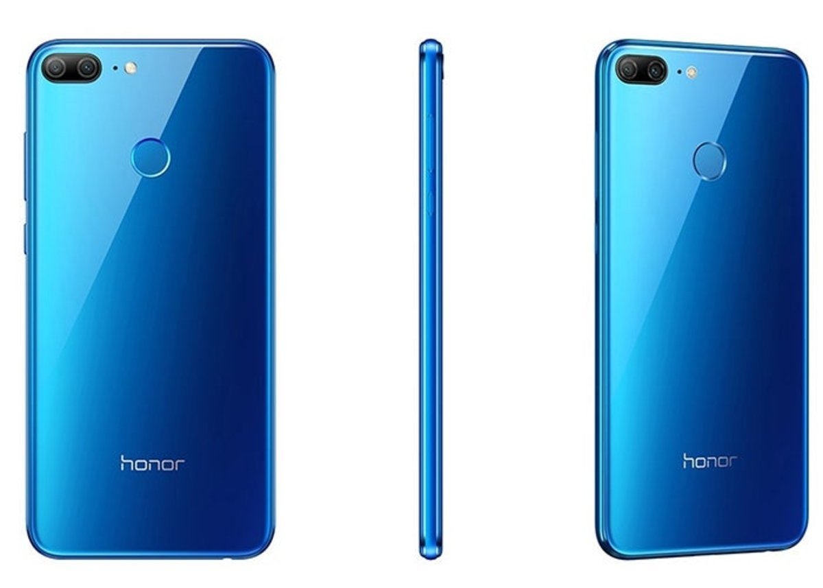 Honor 9 Lite en color azul