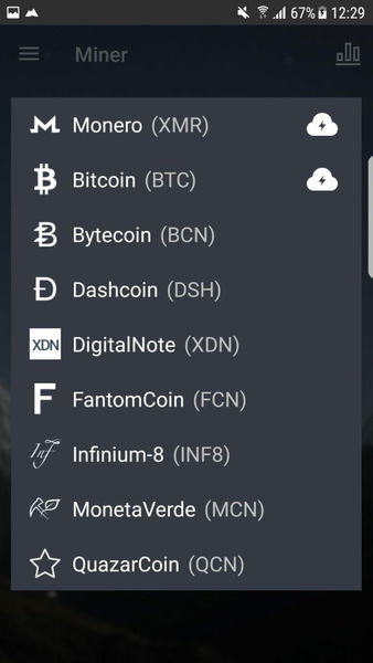 como minar bitcoins en android