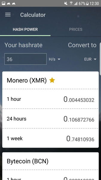 Cómo conseguir Bitcoin minando con tu móvil Android