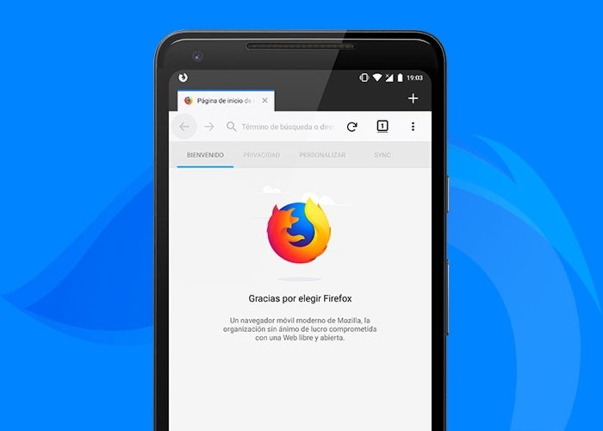 Mozilla Firefox para Android