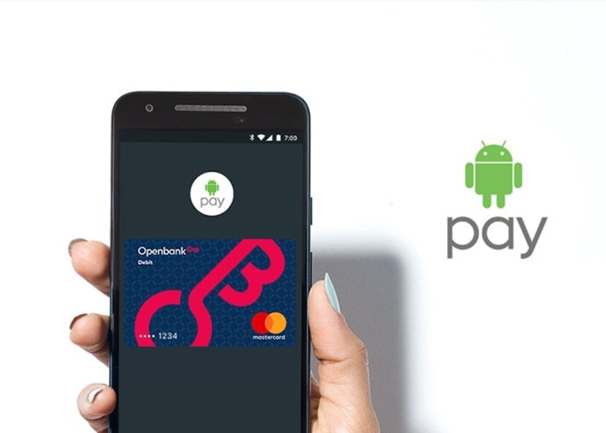 Openbank y Android Pay