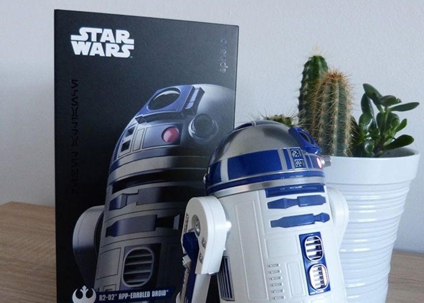 Probamos el Sphero R2-D2, así es el droide astromecánico que vas a querer que te regalen