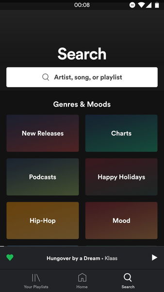 Spotify está probando una nueva interfaz más simple y bonita, ¿quieres verla?