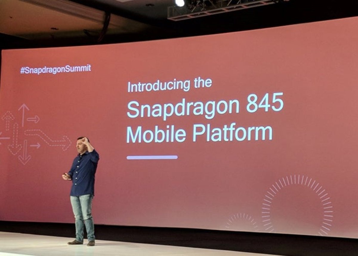 Qualcomm presenta el Snapdragon 845