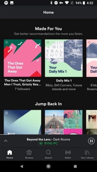 Spotify está probando una nueva interfaz más simple y bonita, ¿quieres verla?