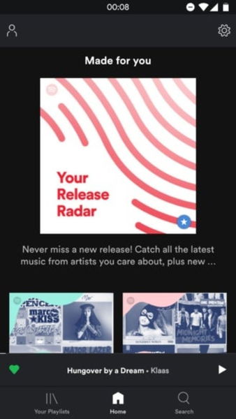 Spotify está probando una nueva interfaz más simple y bonita, ¿quieres verla?