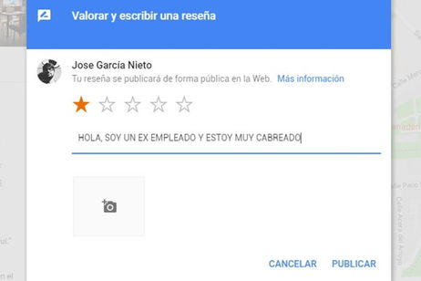 No podrás poner valoraciones negativas de una empresa en Google si eres un ex empleado No podrás poner valoraciones negativas de una empresa en Google si eres un ex empleado