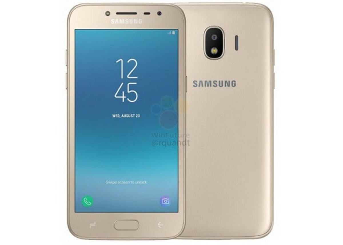 Samsung Galaxy J2 de 2018 color dorado