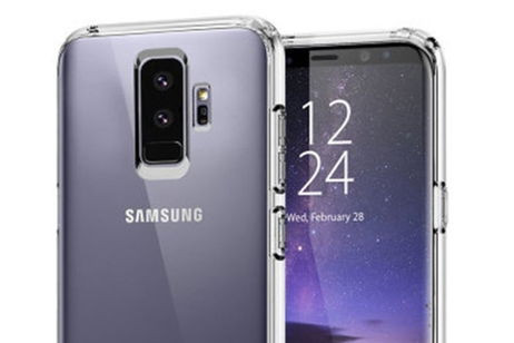 El Samsung Galaxy S9 posa para la cámara en su primer vídeo real El Samsung Galaxy S9 posa para la cámara en su primer vídeo real