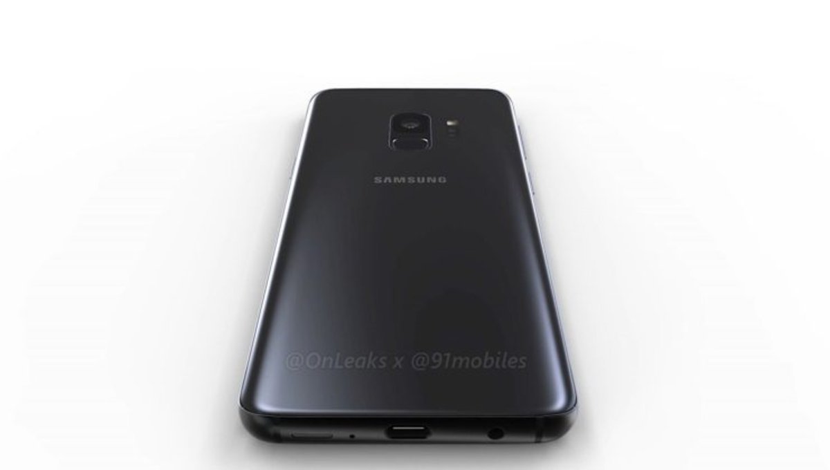 Samsung Galaxy S9, parte trasera