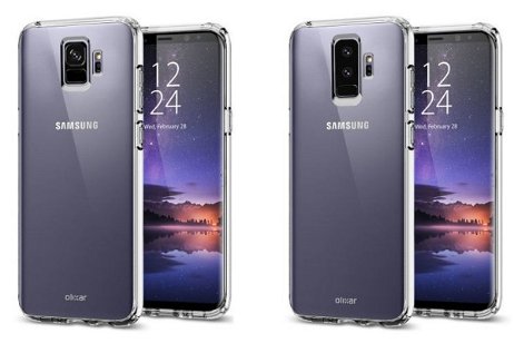 Samsung Galaxy S9 vs Samsung Galaxy S8, comparativa de pantallas